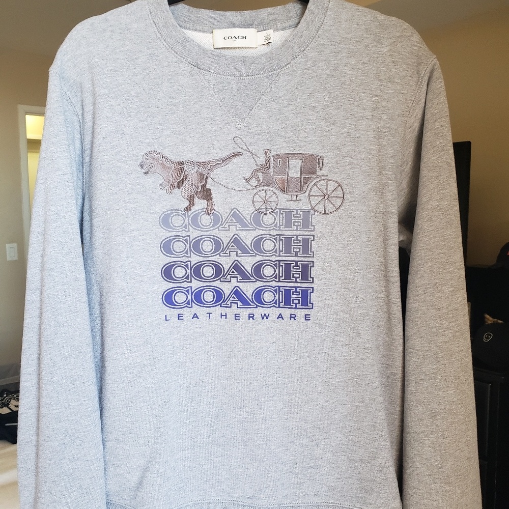 Coach men's cotton sweatshirt